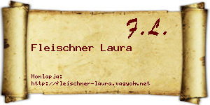 Fleischner Laura névjegykártya